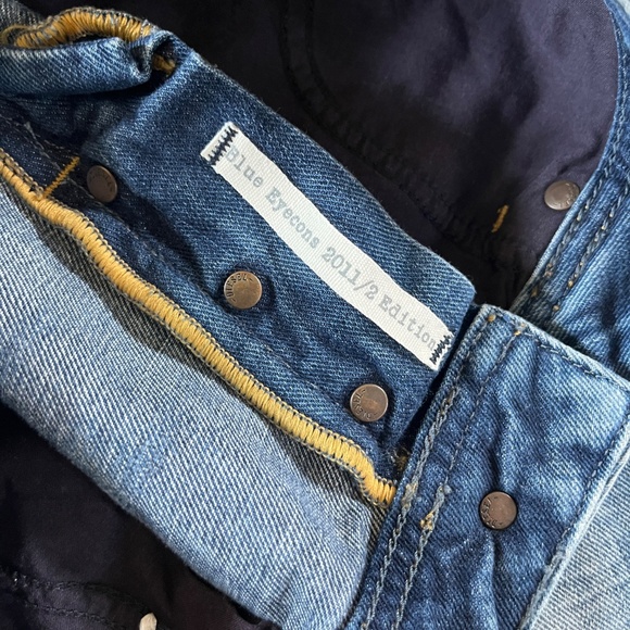 Diesel Zatiny Blue Eyecons Italy Made Bootcut Jeans - Men's Size 30*32(Fit 30*29 - Picture 10 of 11